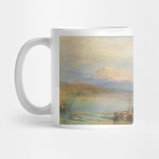 The Red Rigi by J.M.W. Turner Mug